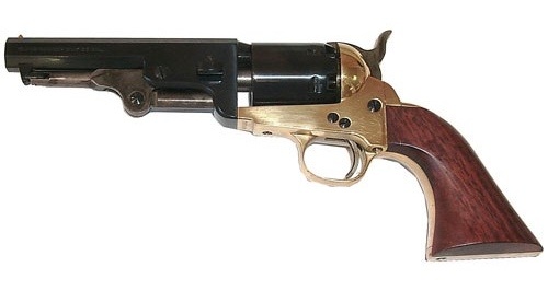 1851 NAVY cal.44 LAITON SHERIFF -Poudre Noire
