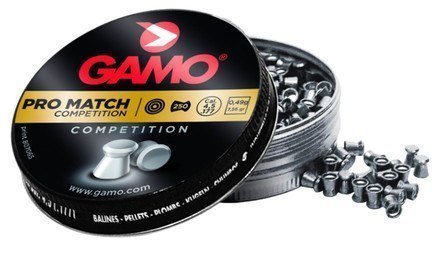 PLOMBS GAMO PRO MATCH COMPETITION x500 c.4.5MM