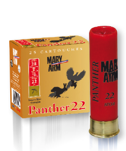 Mary Arm Panther 22 Bior pb 7.5 x25