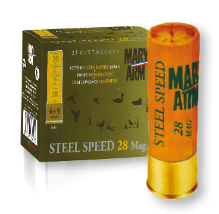Mary Arm Steel speed 28 magnum calibre 20pb 4+5 x25