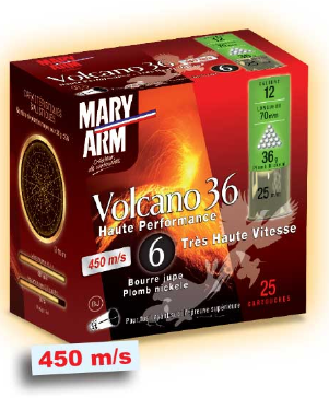 Mary Arm Volcano 36 haute performance Pb6 x25