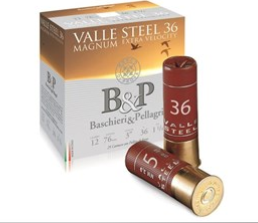 Baschieri&Pellagri Valle Steel 36 Magnum Extra Velocity cal. 12 x25
