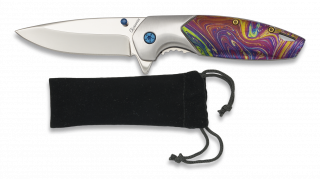 Couteau pliant Albainox colorful
