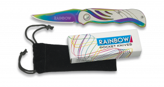 Couteau pliant rainbow