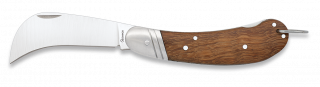 Couteau serpette pliant Albainox avec blocage
