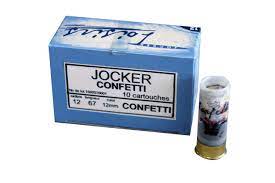 Jocker Confettis x 10 - 12/67