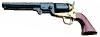 1851 Navy Confederate laiton calibre 44 replique poudre noire + Solvant