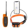 Pack Canicom GPS antenne courte et housse silicone - Repérage + dressage - ensemble complet