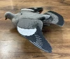 Appelant pigeon ramier Floqué + ailes et queue EVA HD + support