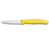 Couteau office denté 8cm Victorinox - Différentes couleurs