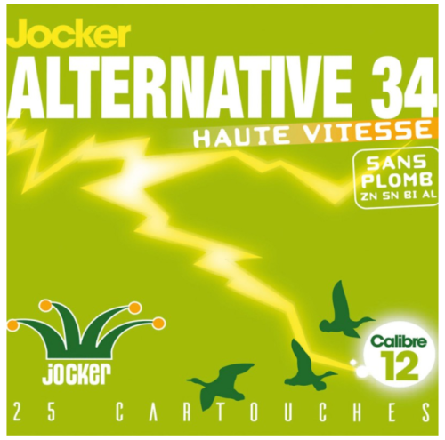 Jocker Alternative 34 calibre 12 x25