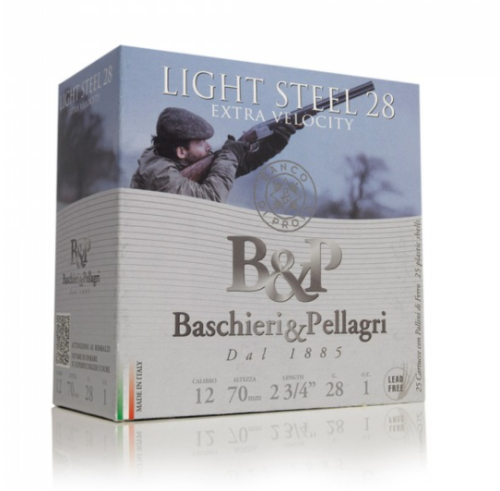 Baschieri&Pellagri Light Steel 28 n° 6 cal.12 x25 - destockage