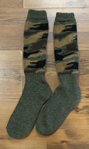 Chaussette club chasse camo taille 39/42