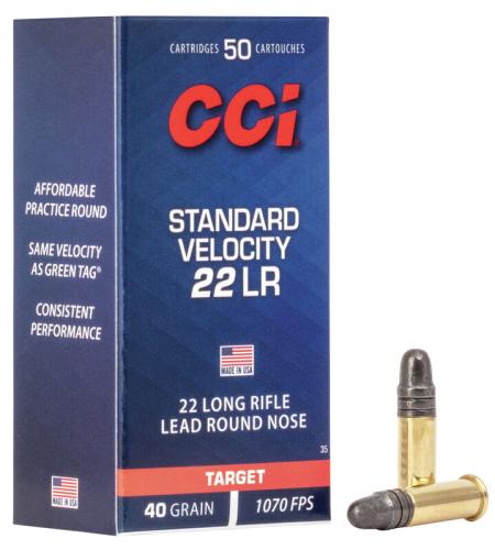 CCi standard 22lr 40gr. x50