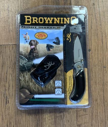 Couteau night seeker Browning
