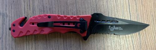 Couteau pliant rouge Albainox