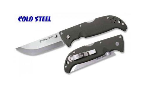 Couteau steel finnwolf