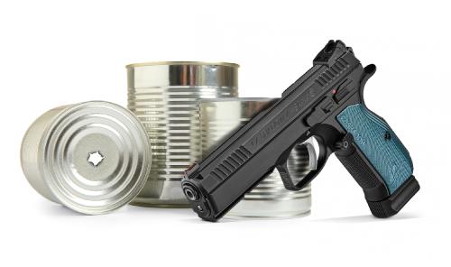 PISTOLET GBB CZ SHADOW 2 CO2 4.5mm BBS - ASG