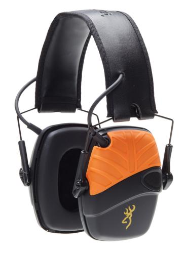casque Browning XP électronique noir / orange