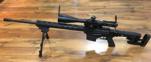 RUGER PRECISION RIFLE 308W + LUNETTE + BIPIED