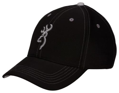 CASQUETTE BROWNING BOONE BLACK GREY