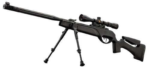 Carabine Gamo HPA MI IGT 19.9 joules 4.5 mm + lunette 3-9 x 40 WR + bipied