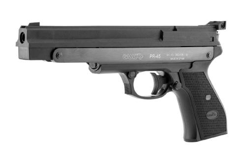 Gamo PR45 Ambidextre 4.5mm - Pistolet d'entrainement