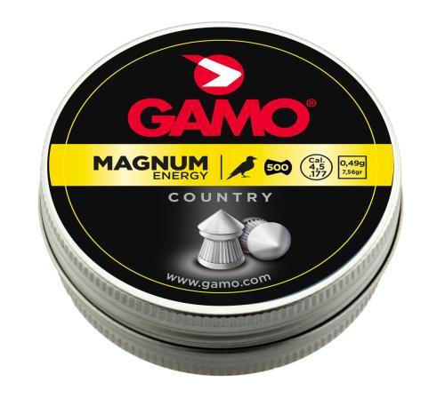 Plombs Gamo Magnum Energy pointus cal. 4.5 mm
