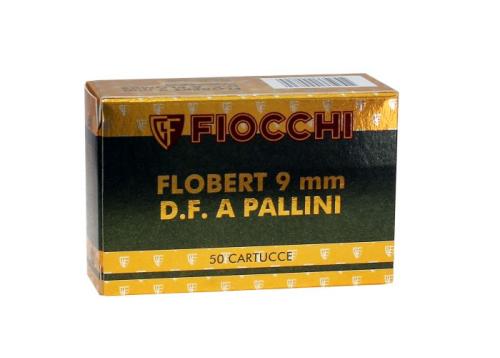 9mm Flobert plombs n° 8 - Fiocchi x50