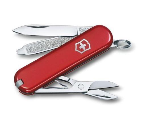 Canif Victorinox Classic SD style icon rouge