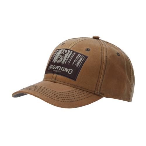 Casquette Bush wax Browning sable