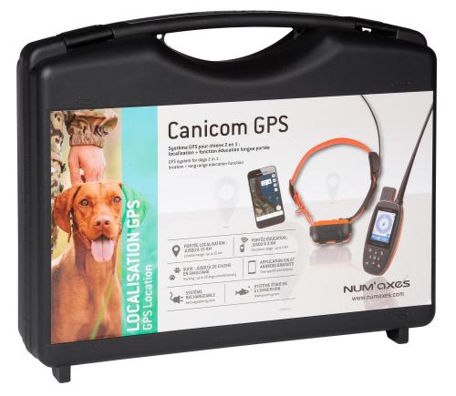 Collier GPS Canicom - Repérage + dressage - ensemble complet