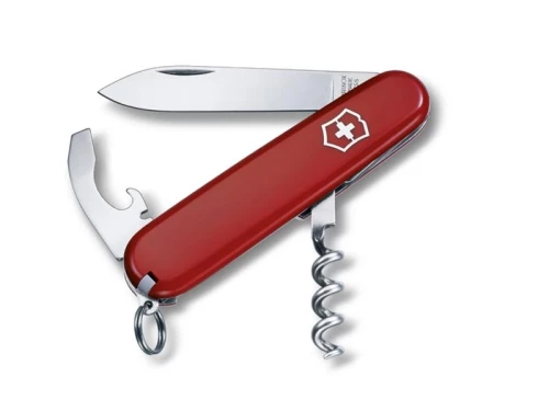 Couteau Victorinox Waiter rouge