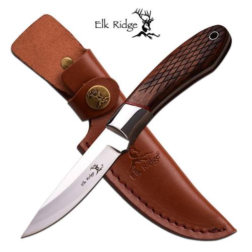Couteau de chasse Elk Ridge lame fixe 9cm