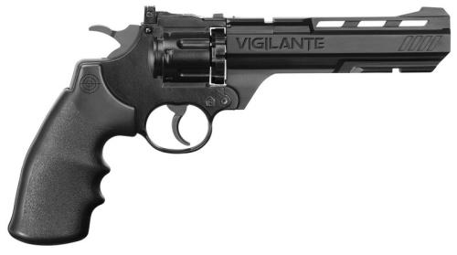 Crosman VIGILANTE revolver- plombs 4.5 et billes BB - CO2