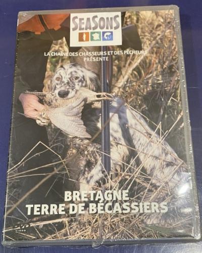 DVD chasse Bretagne terre de becassiers