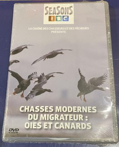 DVD chasse Modernes du migrateur: oies et canards