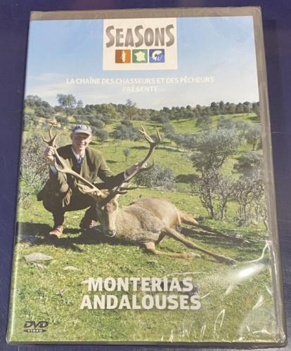 DVD chasse Monterias Andalouses
