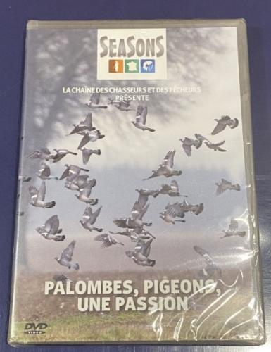 DVD chasse Palombes, pigeons, une passion
