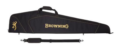 Fourreau Browning Marksman pour carabine avec lunette noir/jaune