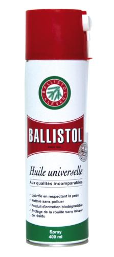 Huile Ballistol multi-usages 400ml