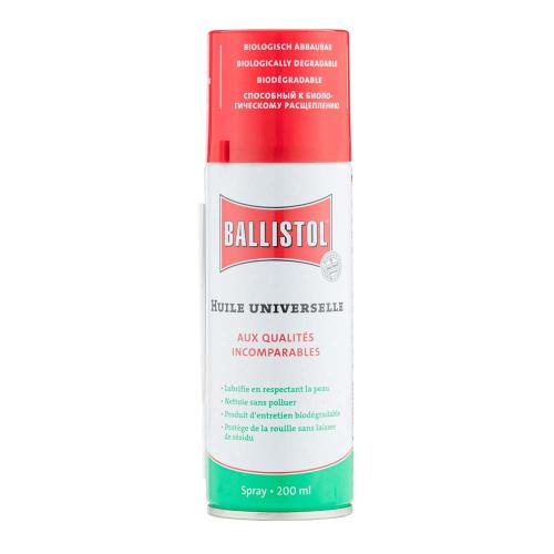 Huile Ballistol  multi-usages en spray 200ml multi-usages