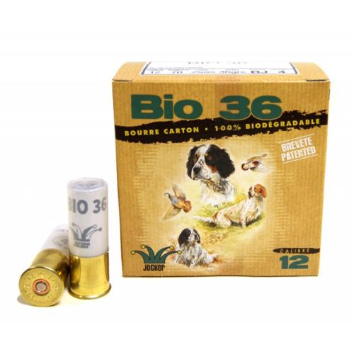 Jocker BIO 36 (bourre carton - biodegradable) pb6 x25