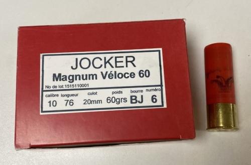 Jocker Magnum Veloce 60 calibre 10 /76