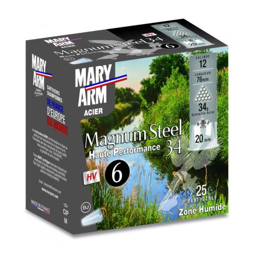 Mary arm MAGNUM STEEL 34 Pb4 x25