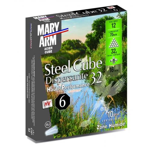 Mary arm STEEL CUBE DISP 32 n° 6 x10