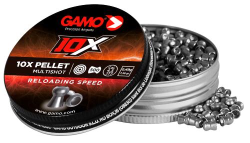 Plombs 10X expansifs 4,5 mm - Hollow point  GAMO x500