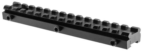 Rail de conversion 11mm à 22mm- Picatinny - gamo