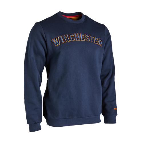 Sweatshirt Winchester Falcon Bleu Marine - Navy