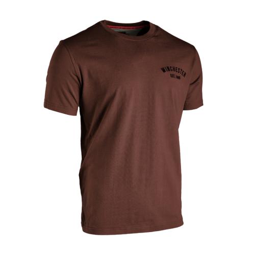 T-SHIRT COLOMBUS Marron / Brown  winchester